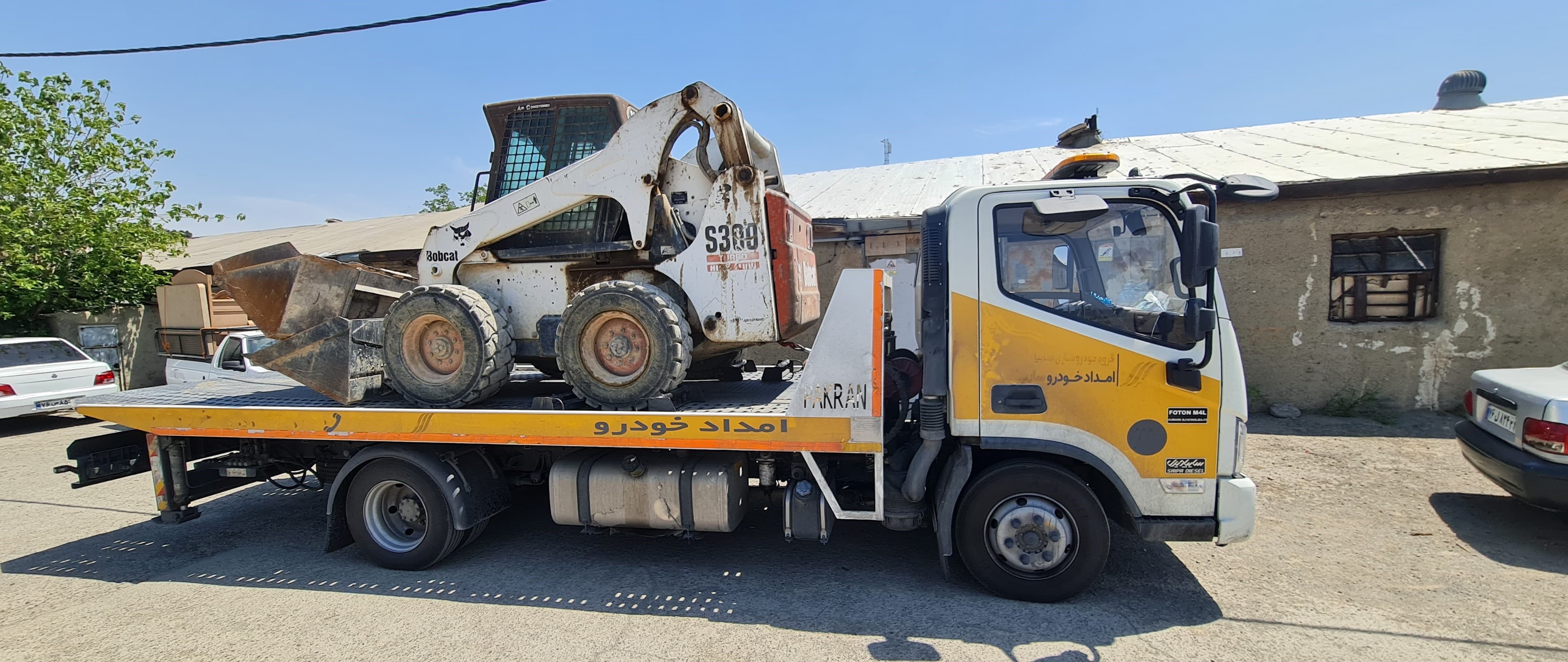 خودرو صنعتی